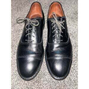 Allen Edmonds Park Avenue Oxford Dress Shoe Black (5616) size 8.5 D